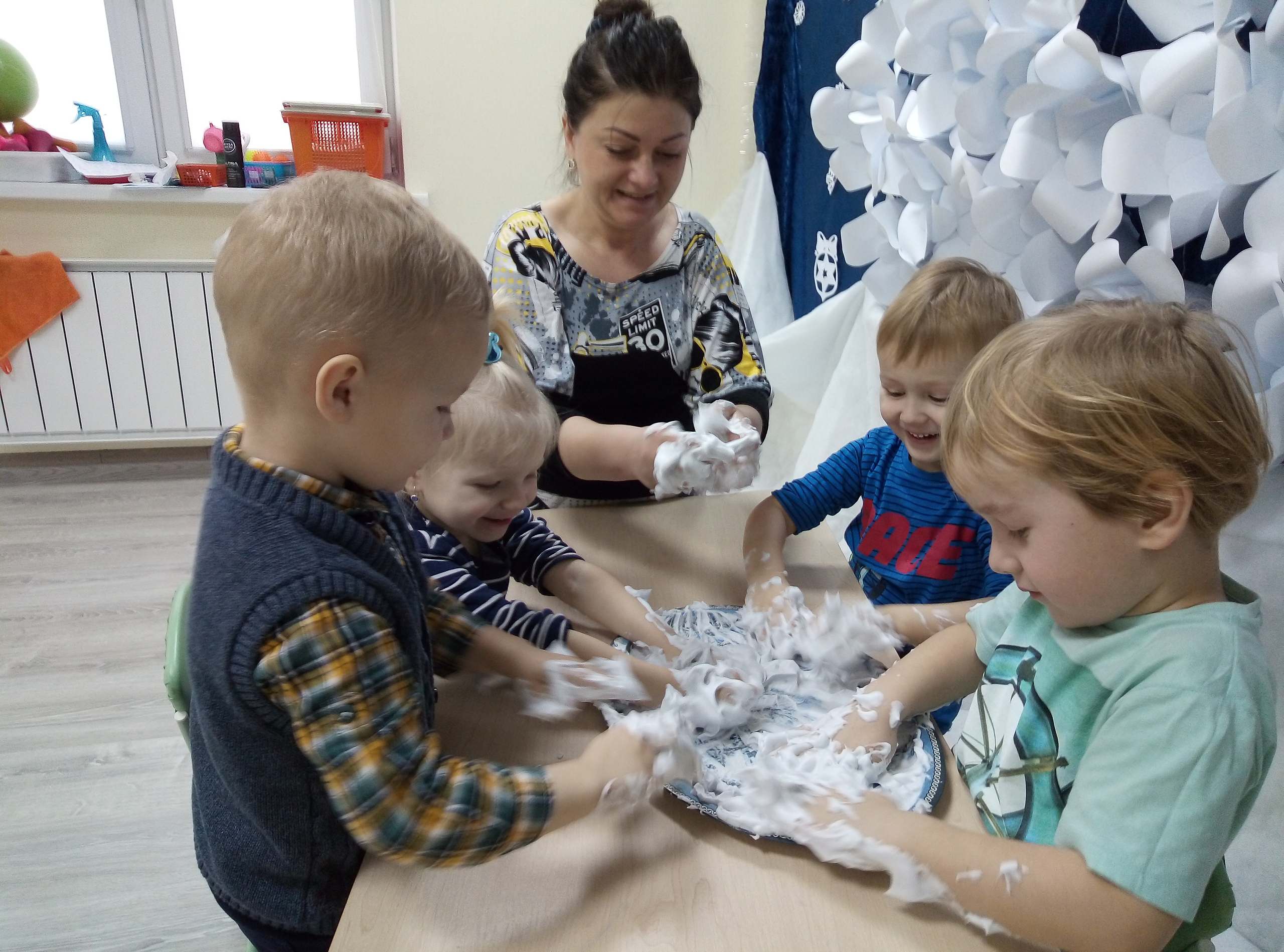 Мини сад для детей 2-5 лет 