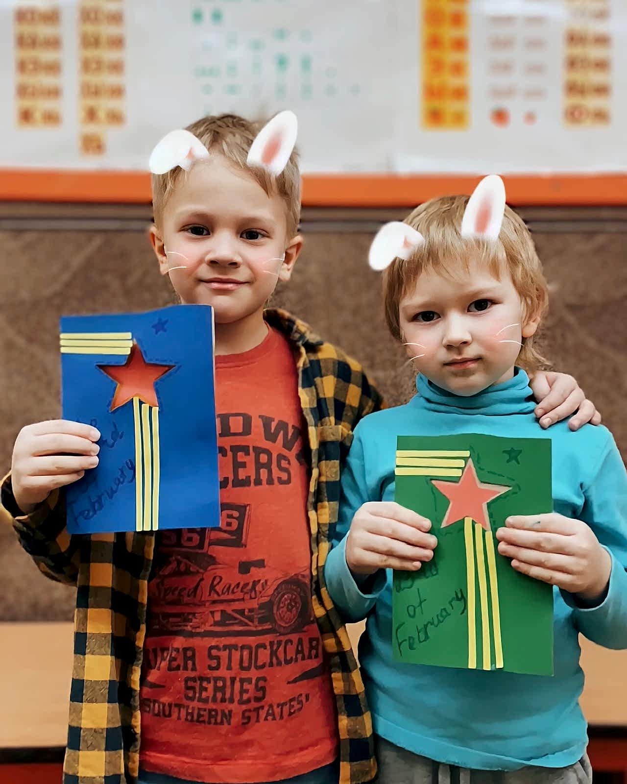 Дети на 23 февраля в ДЦ