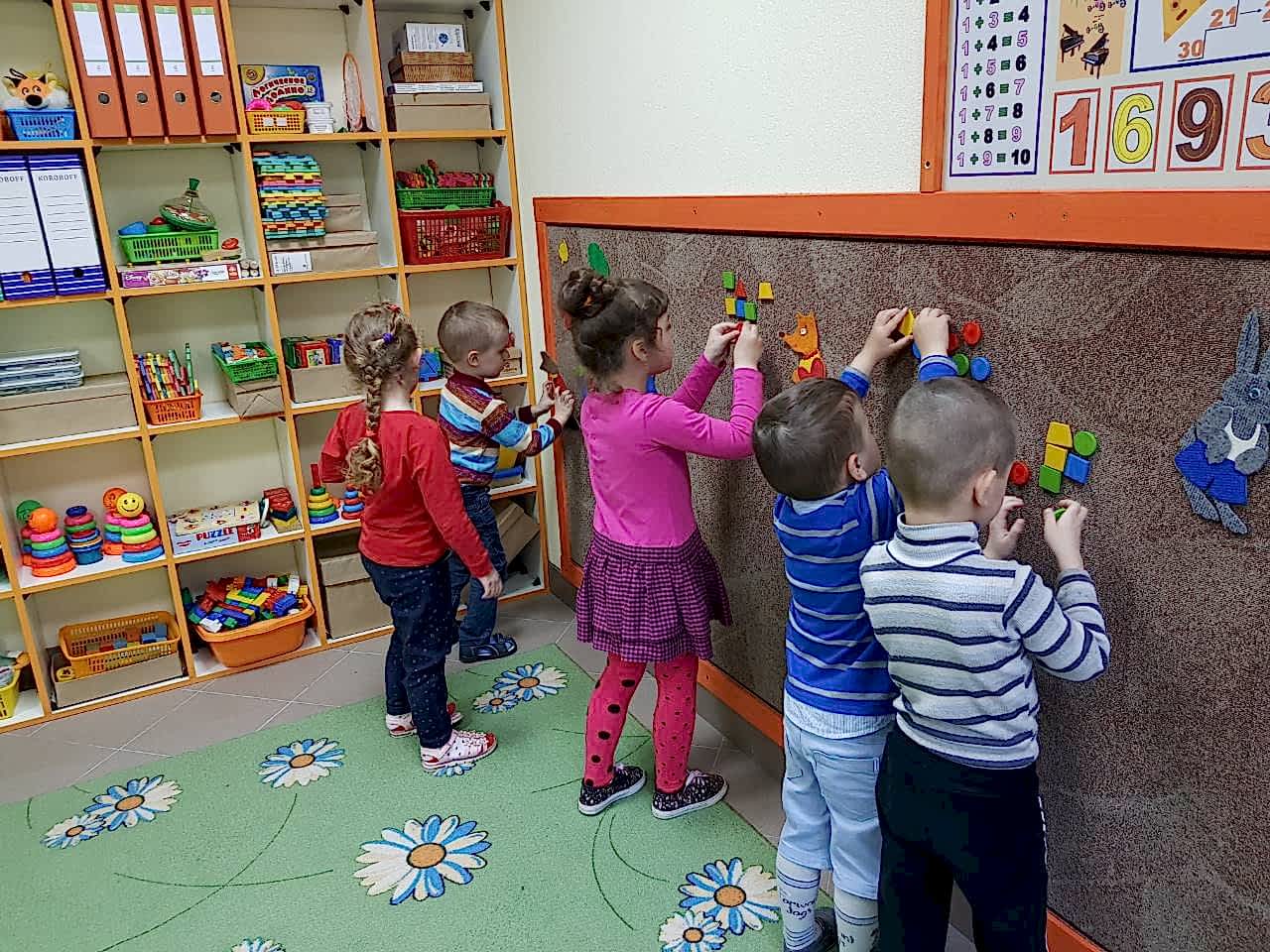 Подготовка к школе