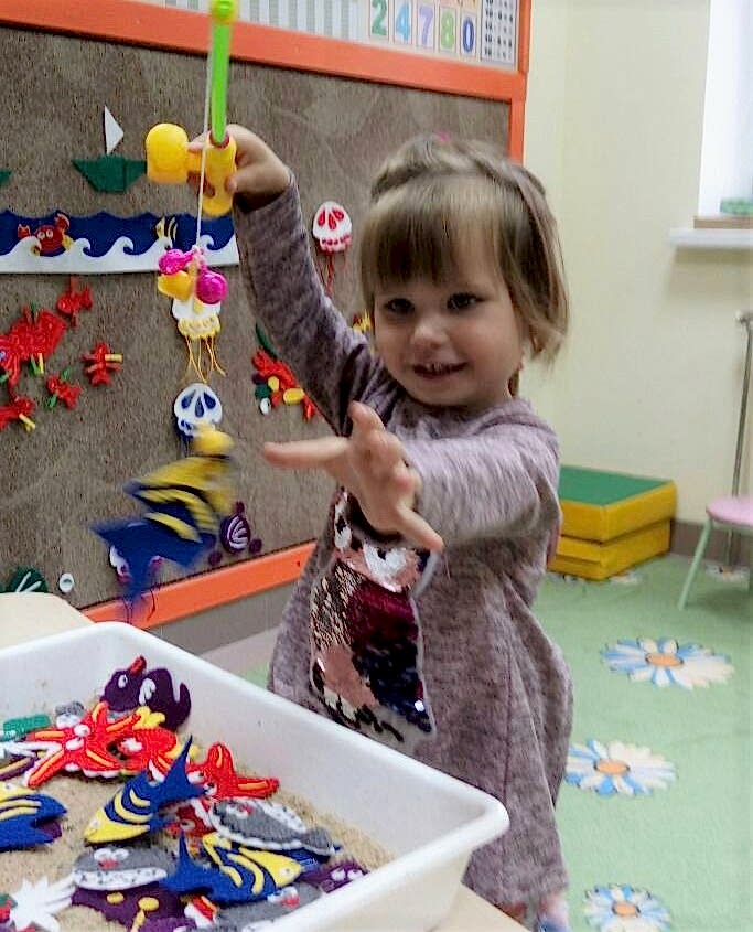Мини сад для детей 2-5 лет 