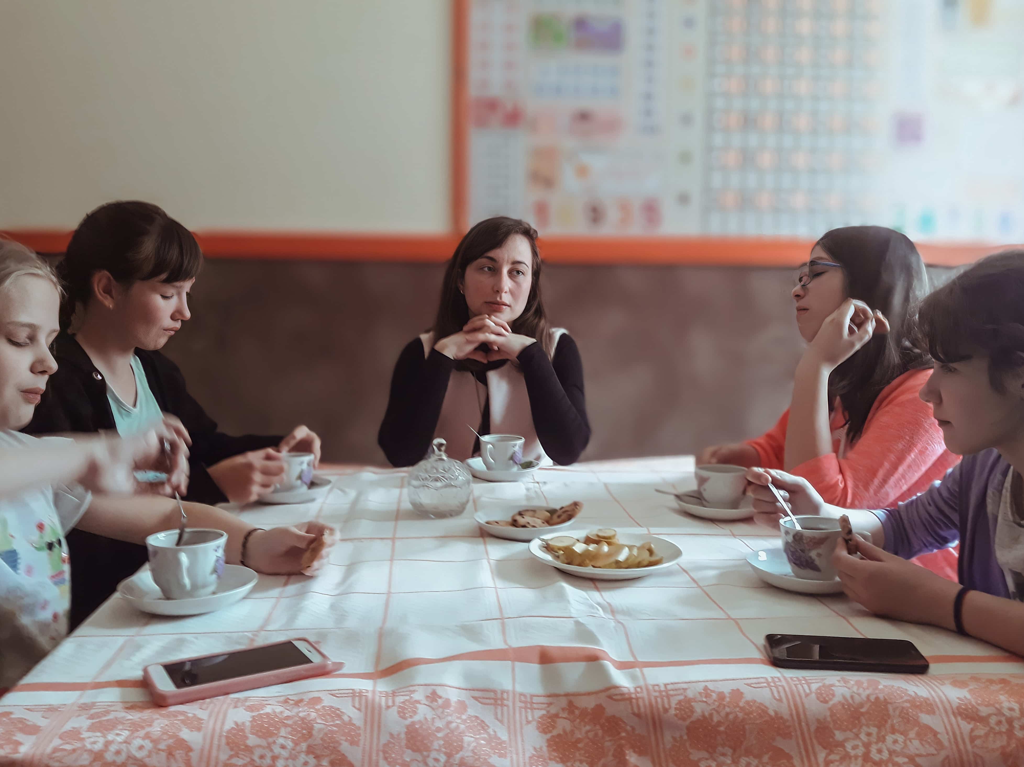 Городской лагерь для детей 6-12 лет