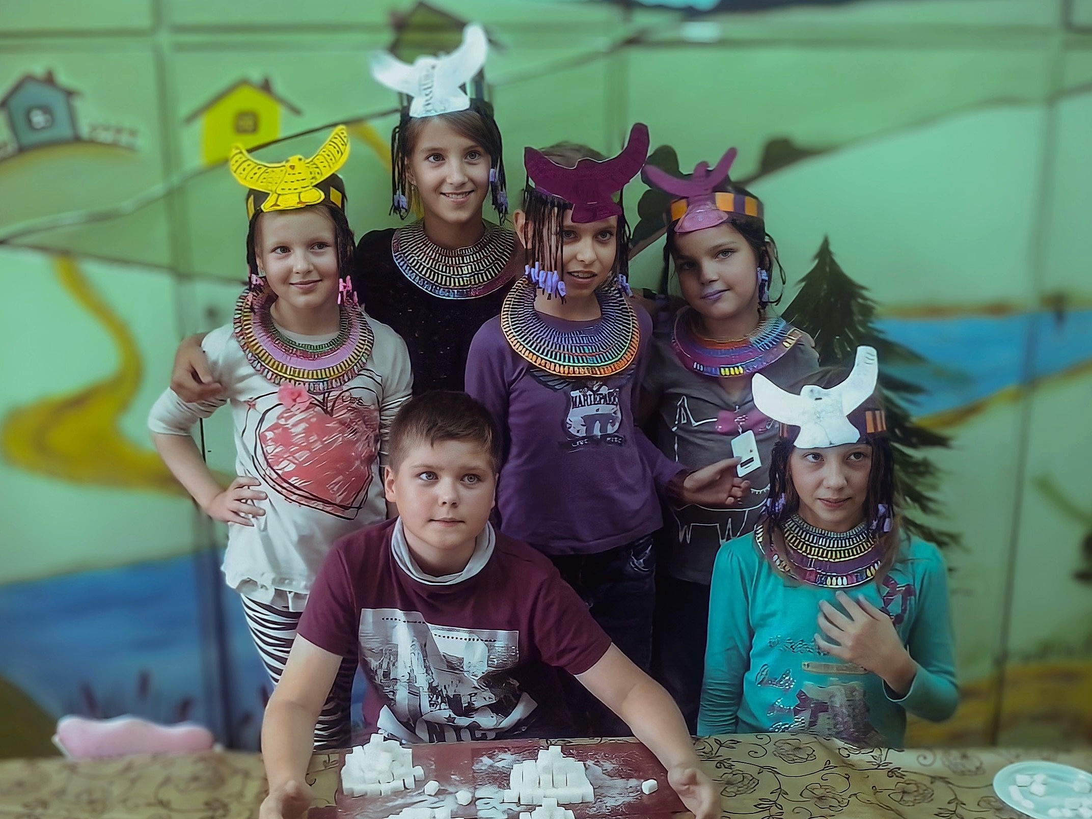 Городской лагерь для детей 6-12 лет