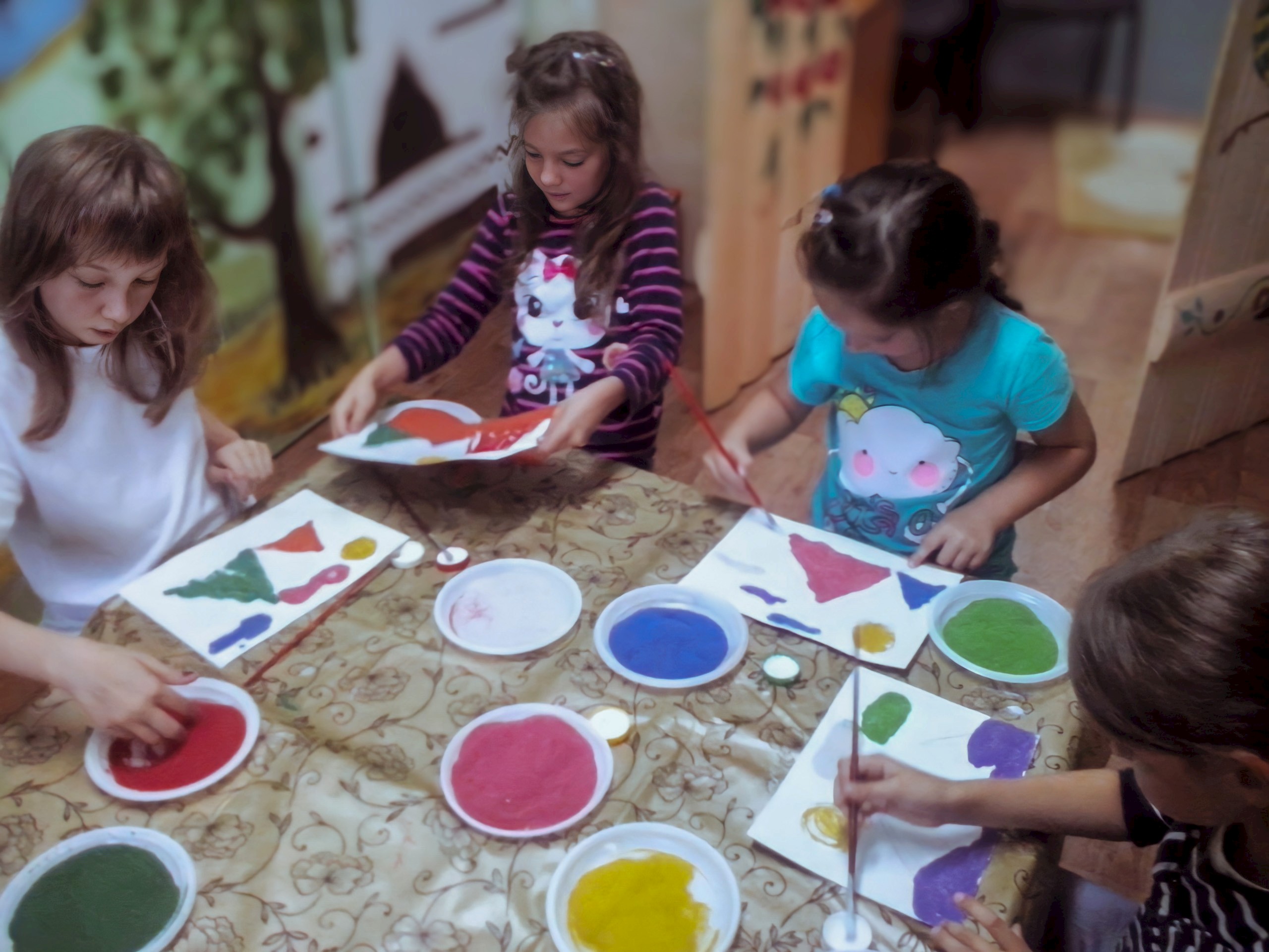 Городской лагерь для детей 6-12 лет