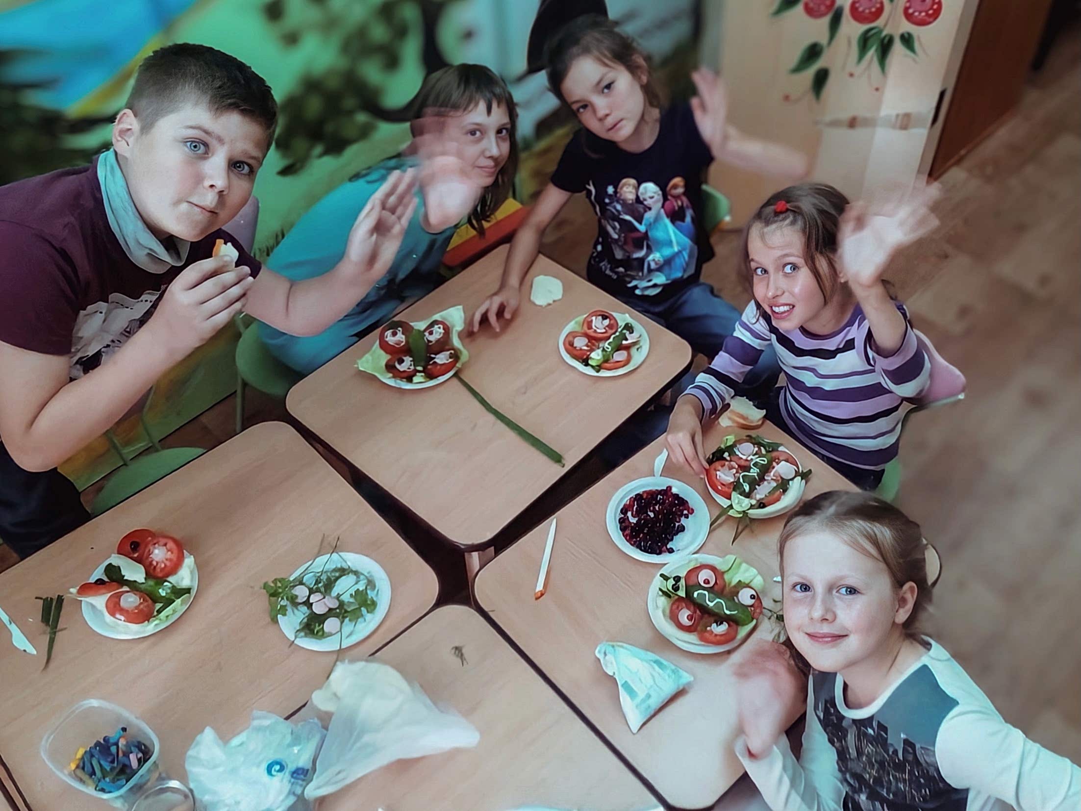 Городской лагерь для детей 6-12 лет