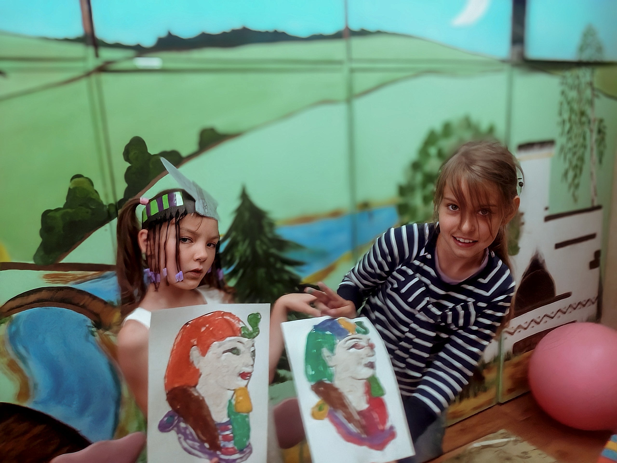 Городской лагерь для детей 6-12 лет