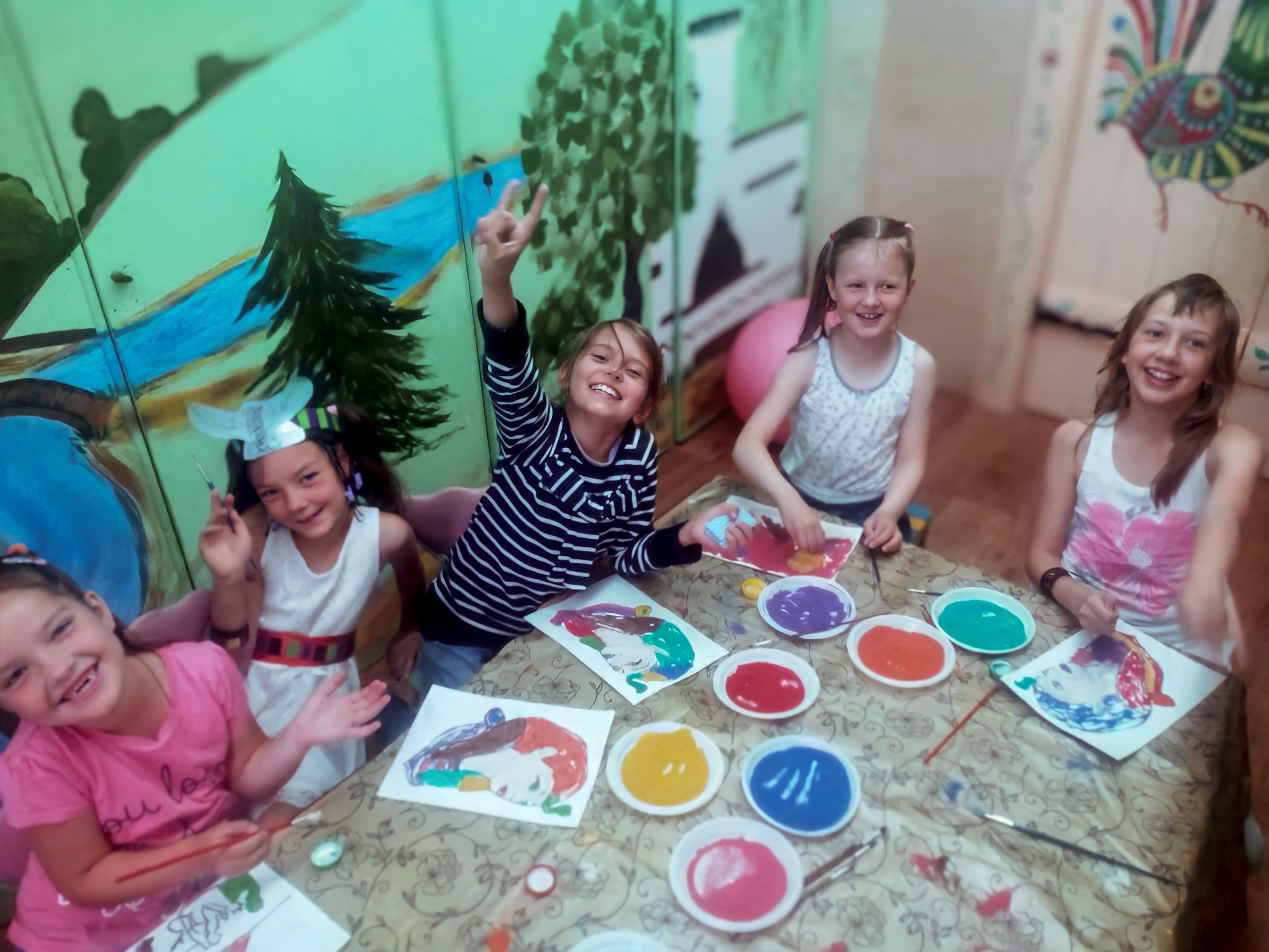 Городской лагерь для детей 6-12 лет