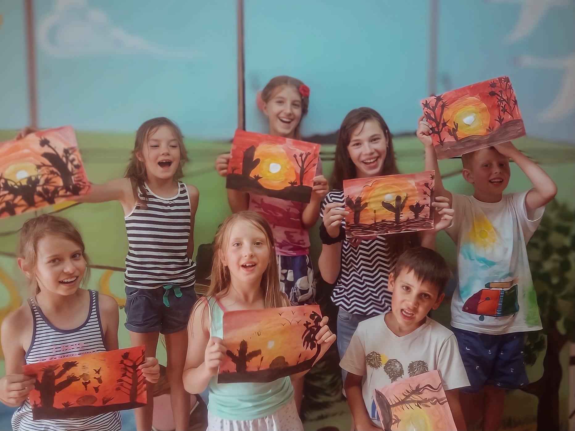 Городской лагерь для детей 6-12 лет