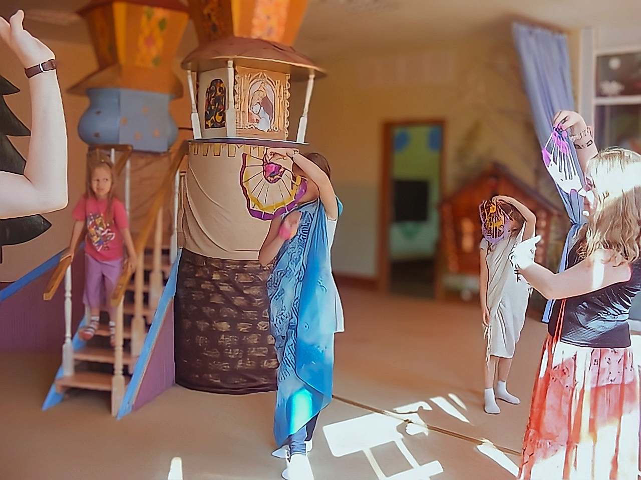 Городской лагерь для детей 6-12 лет