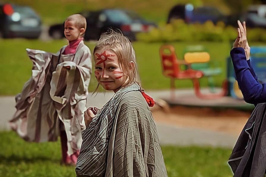 Городской лагерь для детей 6-12 лет
