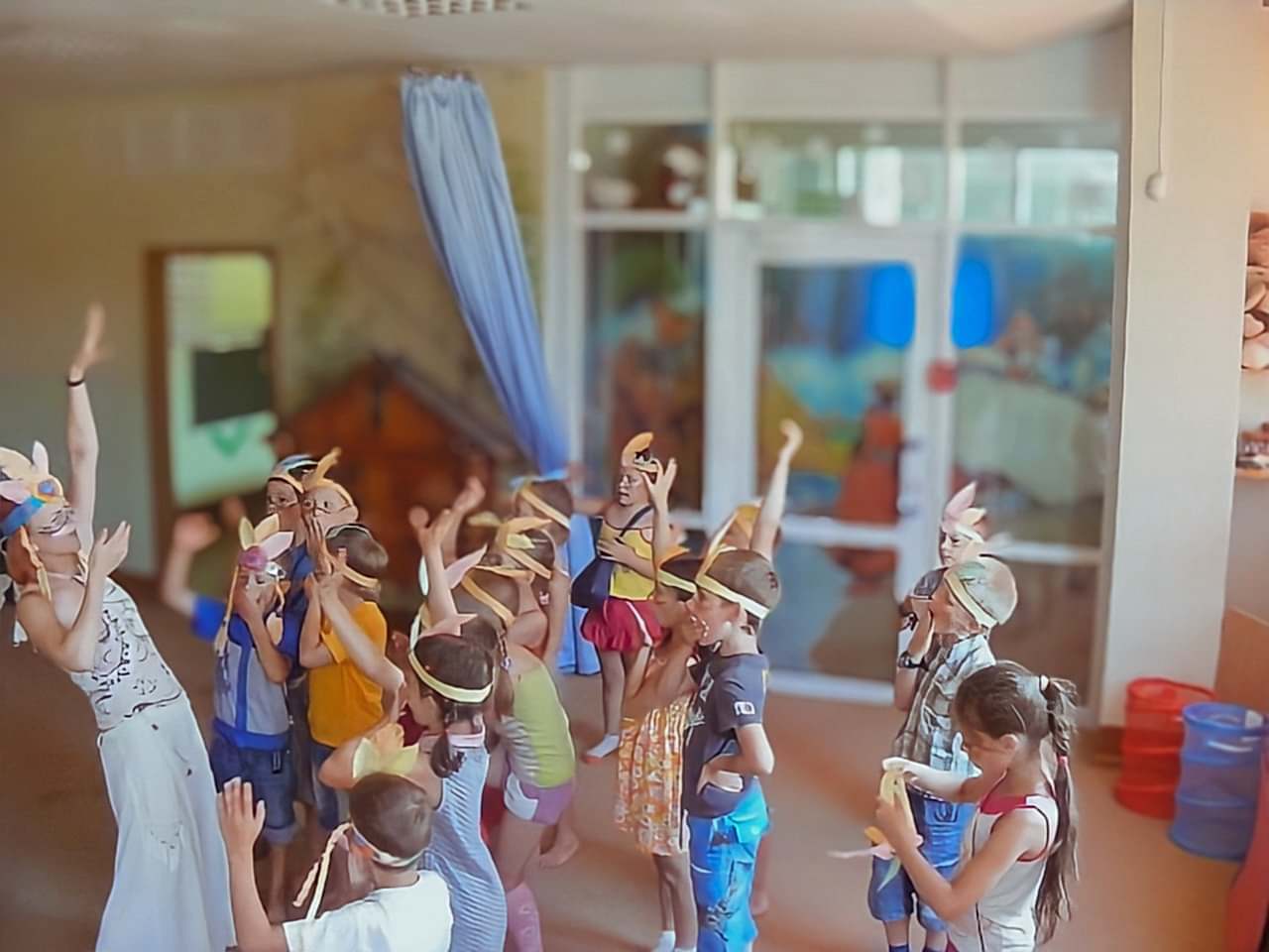 Городской лагерь для детей 6-12 лет