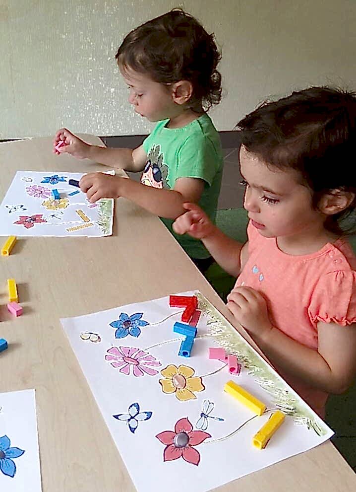Мини сад для детей 2-5 лет 