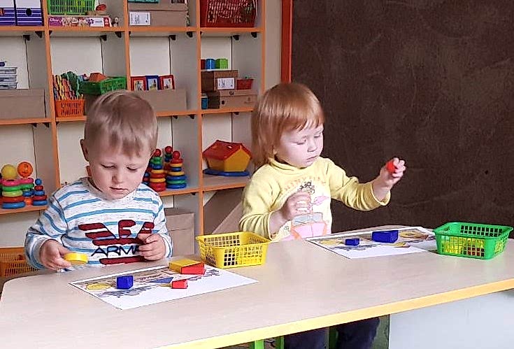 Мини сад для детей 2-5 лет 