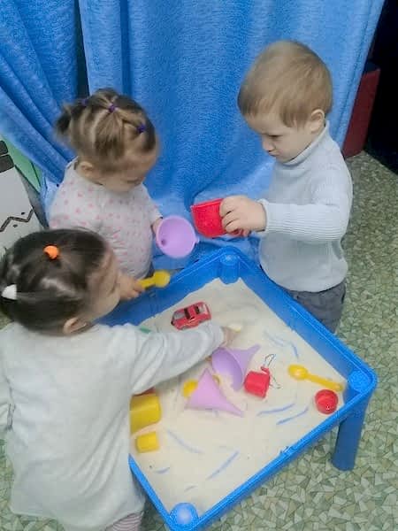 Мини сад для детей 2-5 лет 