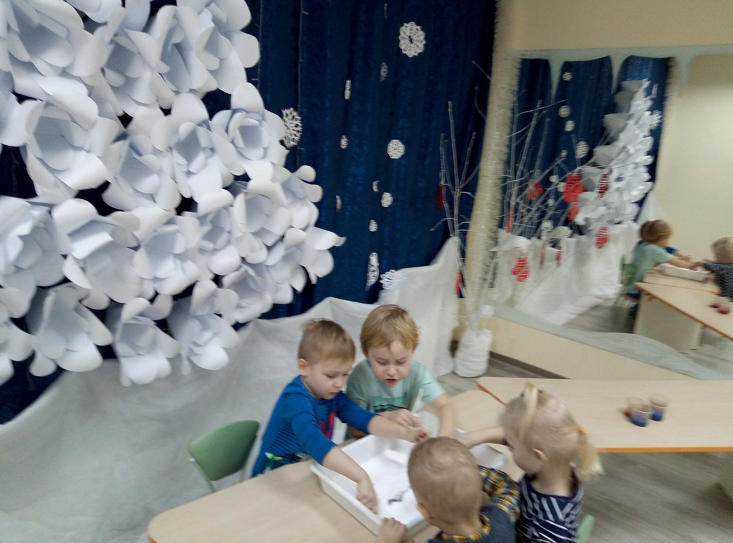 Мини сад для детей 2-5 лет 