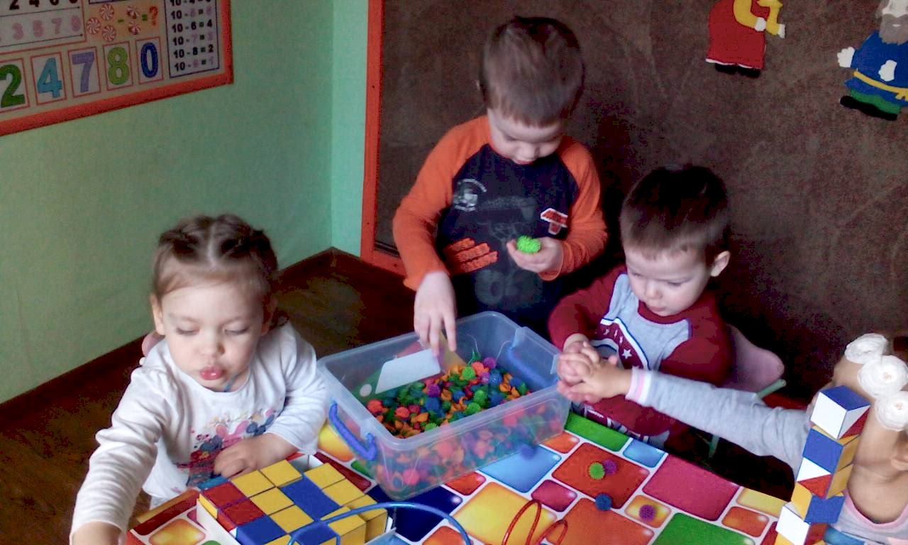 Мини сад для детей 2-5 лет 