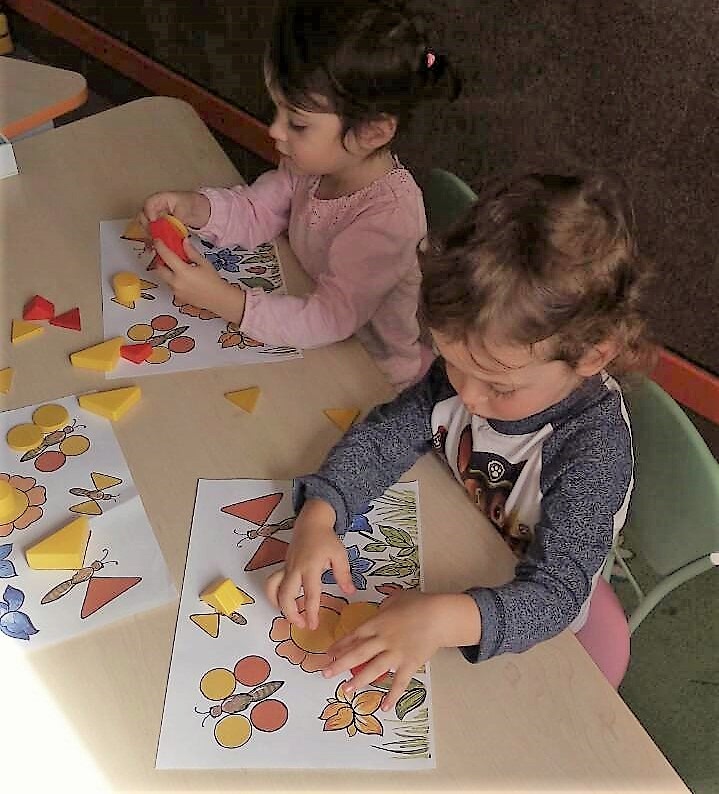 Мини сад для детей 2-5 лет 