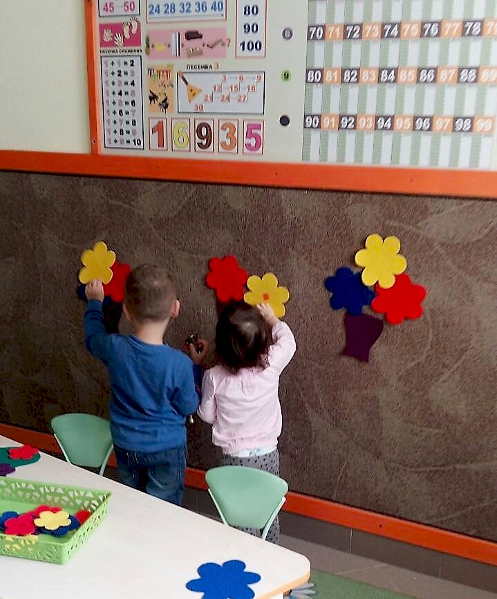 Мини сад для детей 2-5 лет 