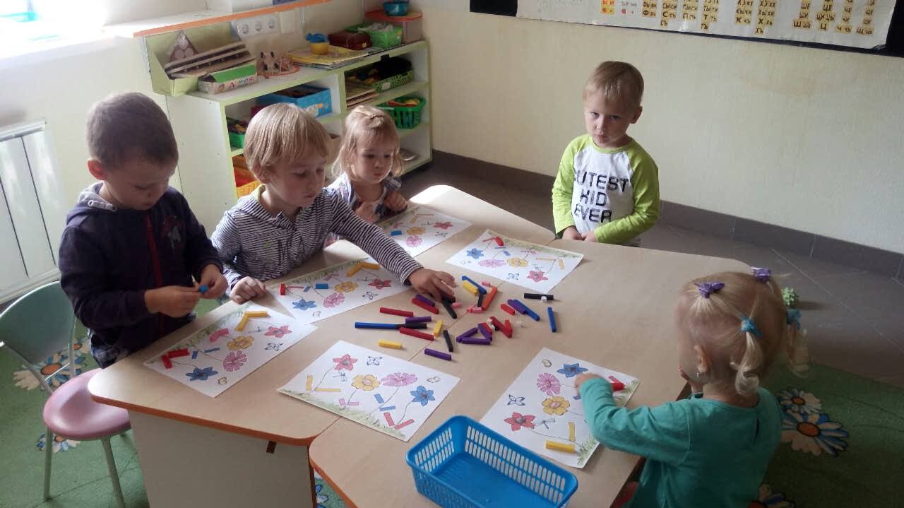 Мини сад для детей 2-5 лет 