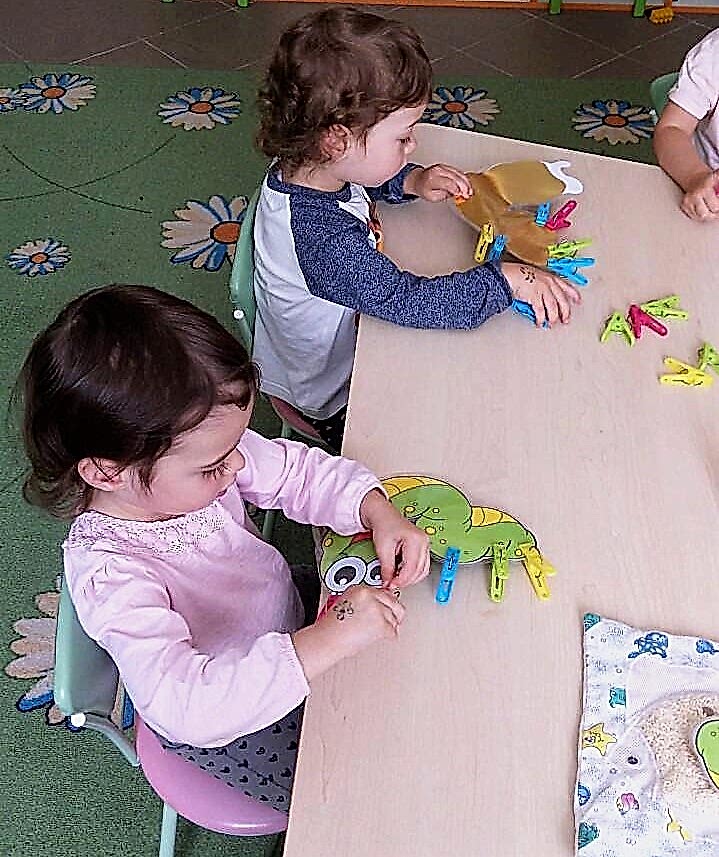 Мини сад для детей 2-5 лет 
