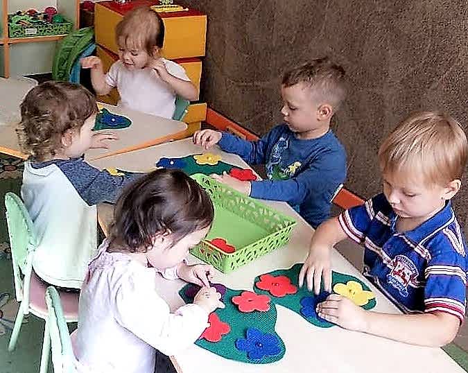 Мини сад для детей 2-5 лет 