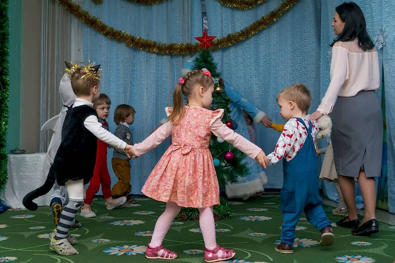 Мини сад для детей 2-5 лет 