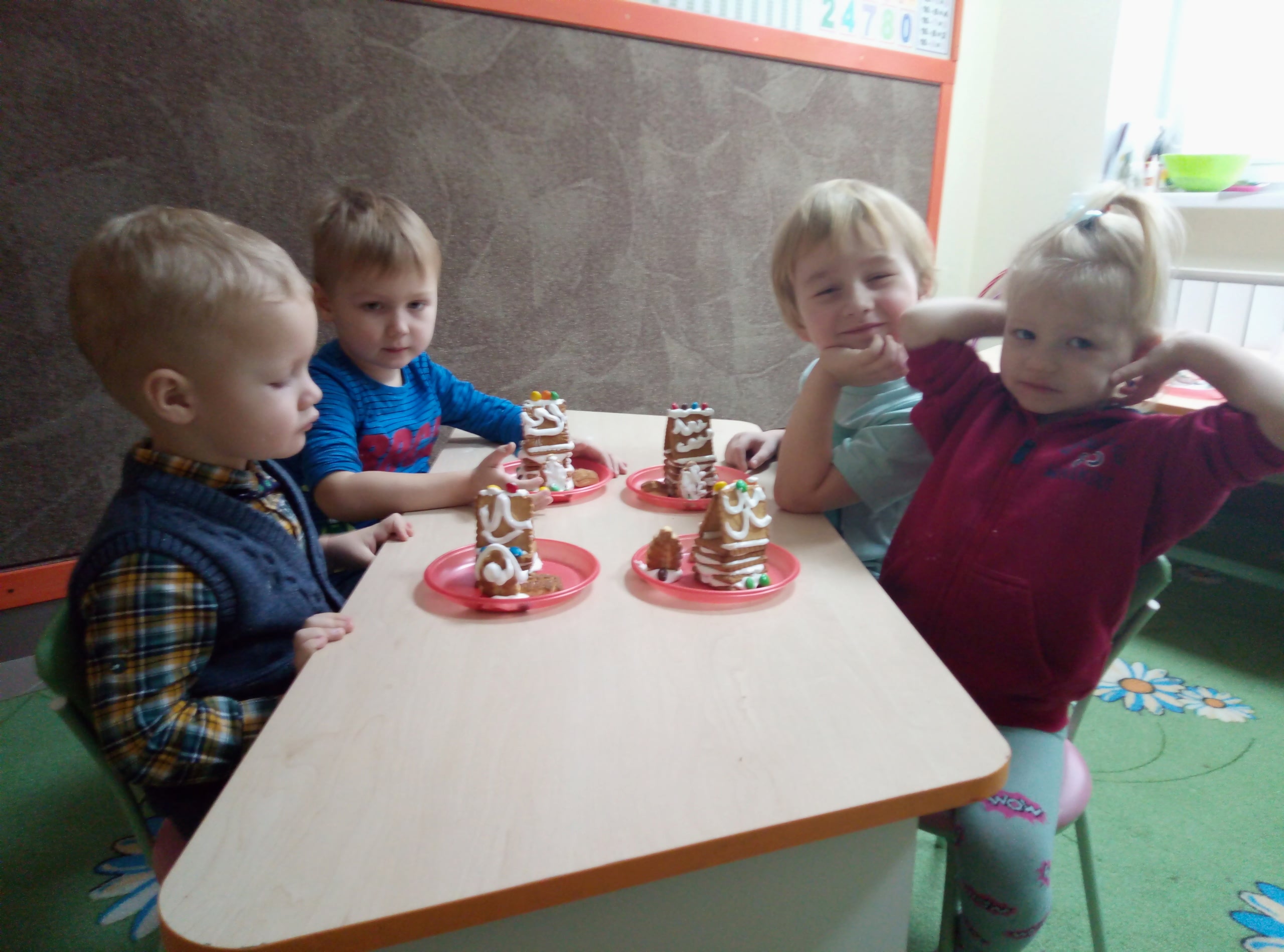 Мини сад для детей 2-5 лет 