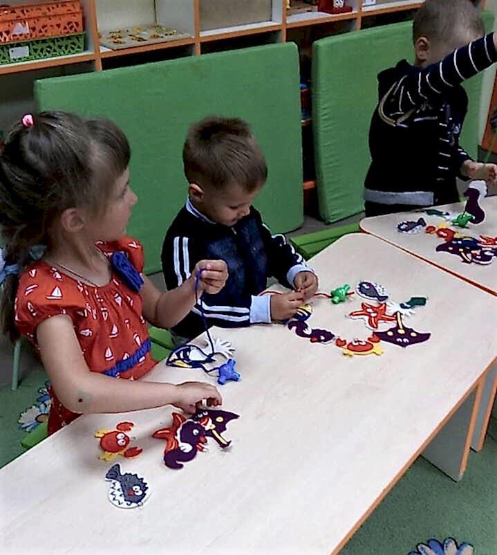 Мини сад для детей 2-5 лет 