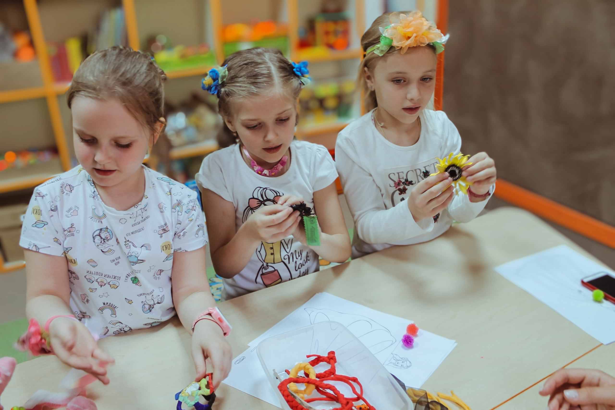 Академия принцесс для девочке 4-6 и 7-10 лет