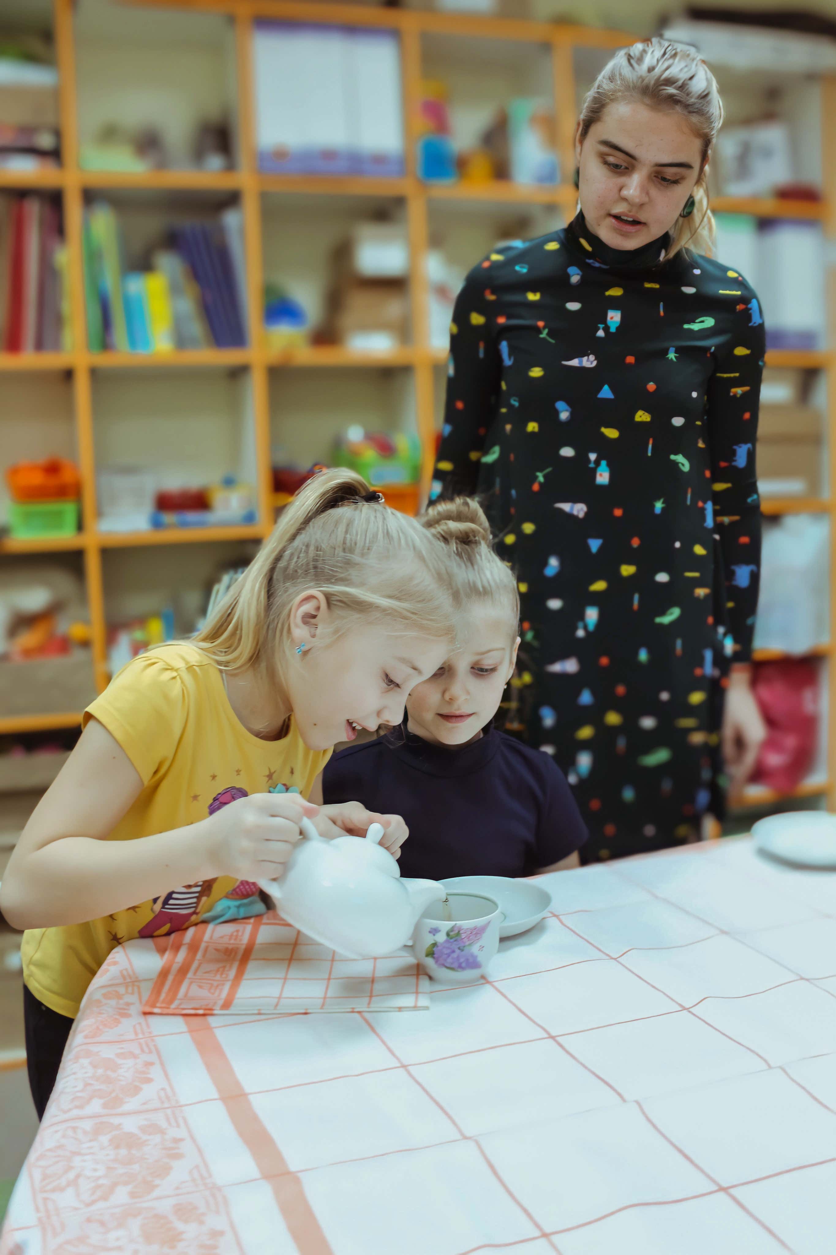 Академия принцесс для девочке 4-6 и 7-10 лет