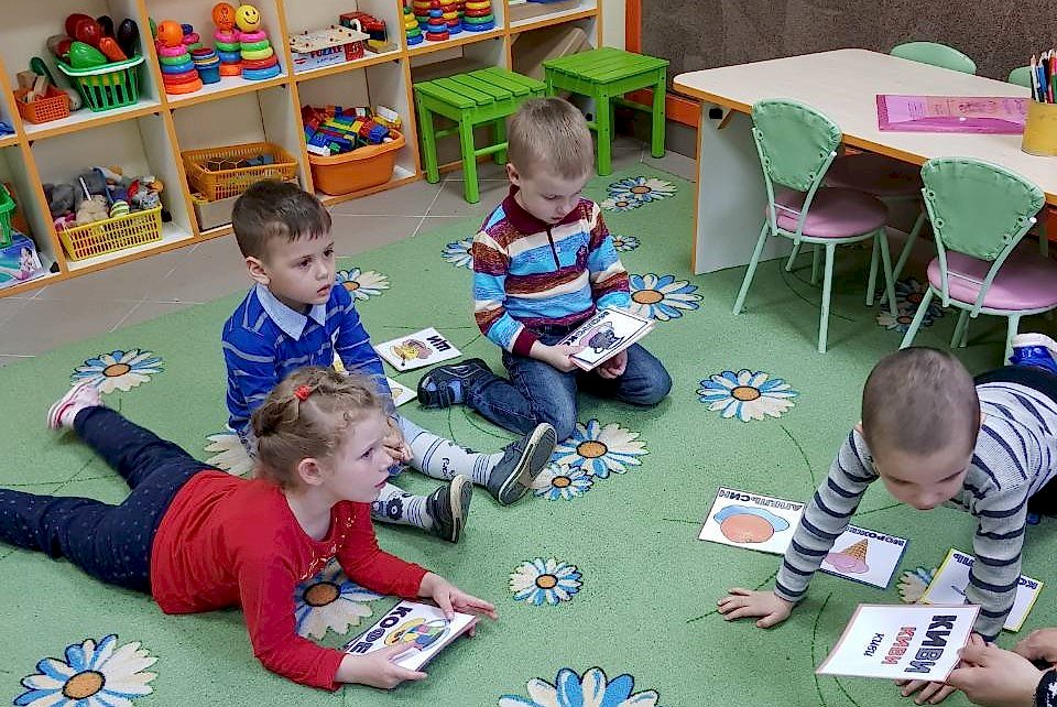 Подготовка к школе