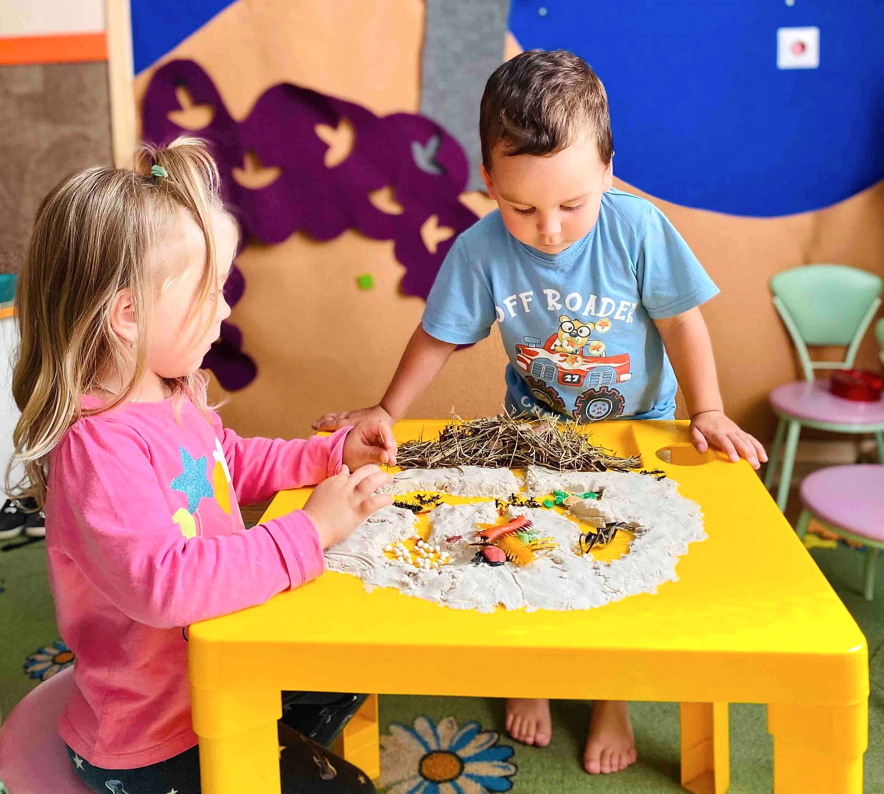 Мини сад для детей 2-5 лет 